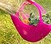 Hutzler Garden Colander, Eggshell Blue