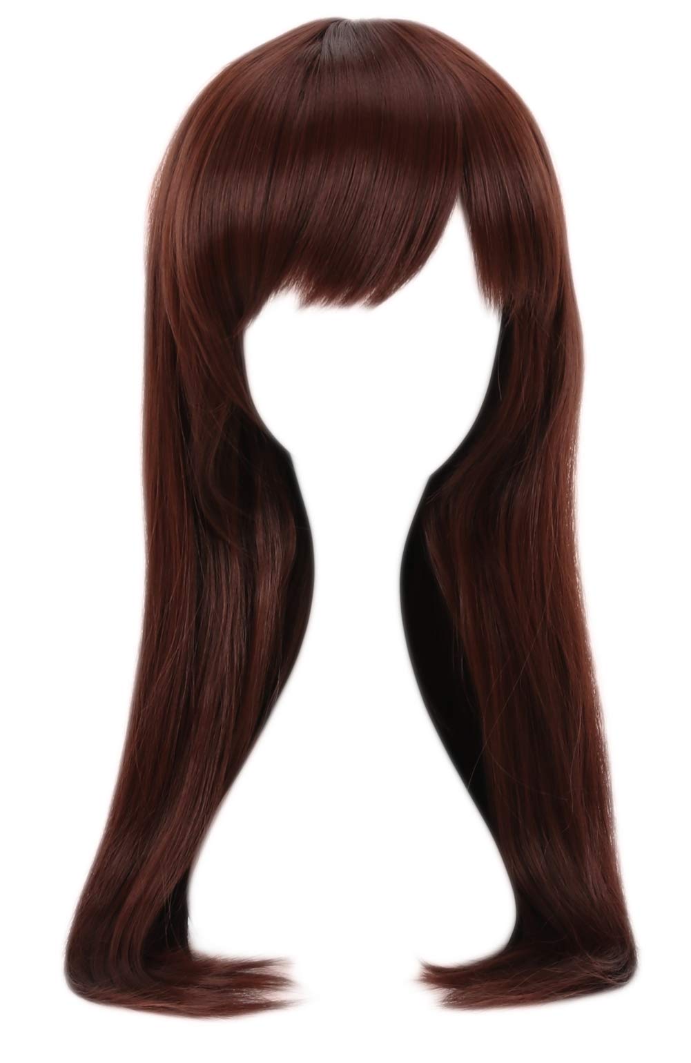 Photo 1 of MSHUI Shooter Game Anime Cosplay Red Brown Hair