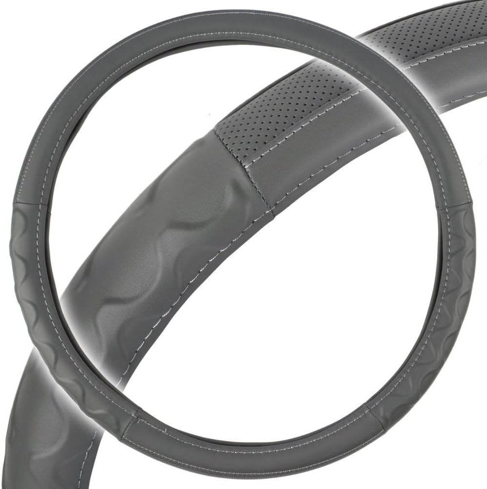 Motor Trend 18 Inch Car Steering Wheel Cover for Trailer