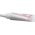 Loctite 1138284 White 5770 Thread Locker Liquid, Tensile Strength 79.6 to 251 PSI, 530 Degrees F Maximum Temperature, 50 mL Tube