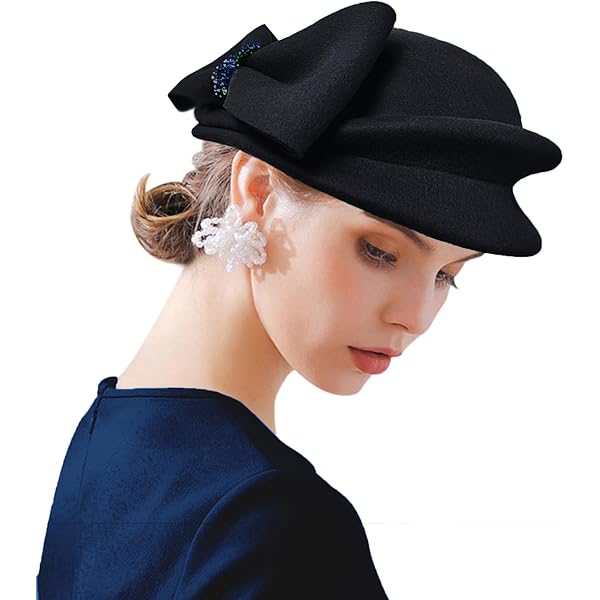 Newsboy Hats For Women Nigerian Beaded Church Hat – Fan-Shaped
