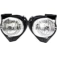 Dreamseek Front Fog Light Bulbs for Toyota Hilux Vigo MK6 2008 2009 2010 2011 Bumper Driving Lamp