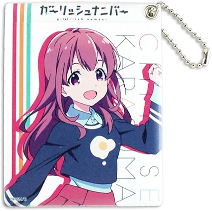 Amazon ガーリッシュ ナンバー 烏丸千歳 パスケース アニメ 萌えグッズ 通販