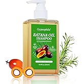 Gypsophila Batana Oil Shampoo,Rosemary Shampoo,Nourishing & Rejuvenating for Softness & Volume, Suitable for Men & Women, Reduces Hair Loss (10.14 fl oz)