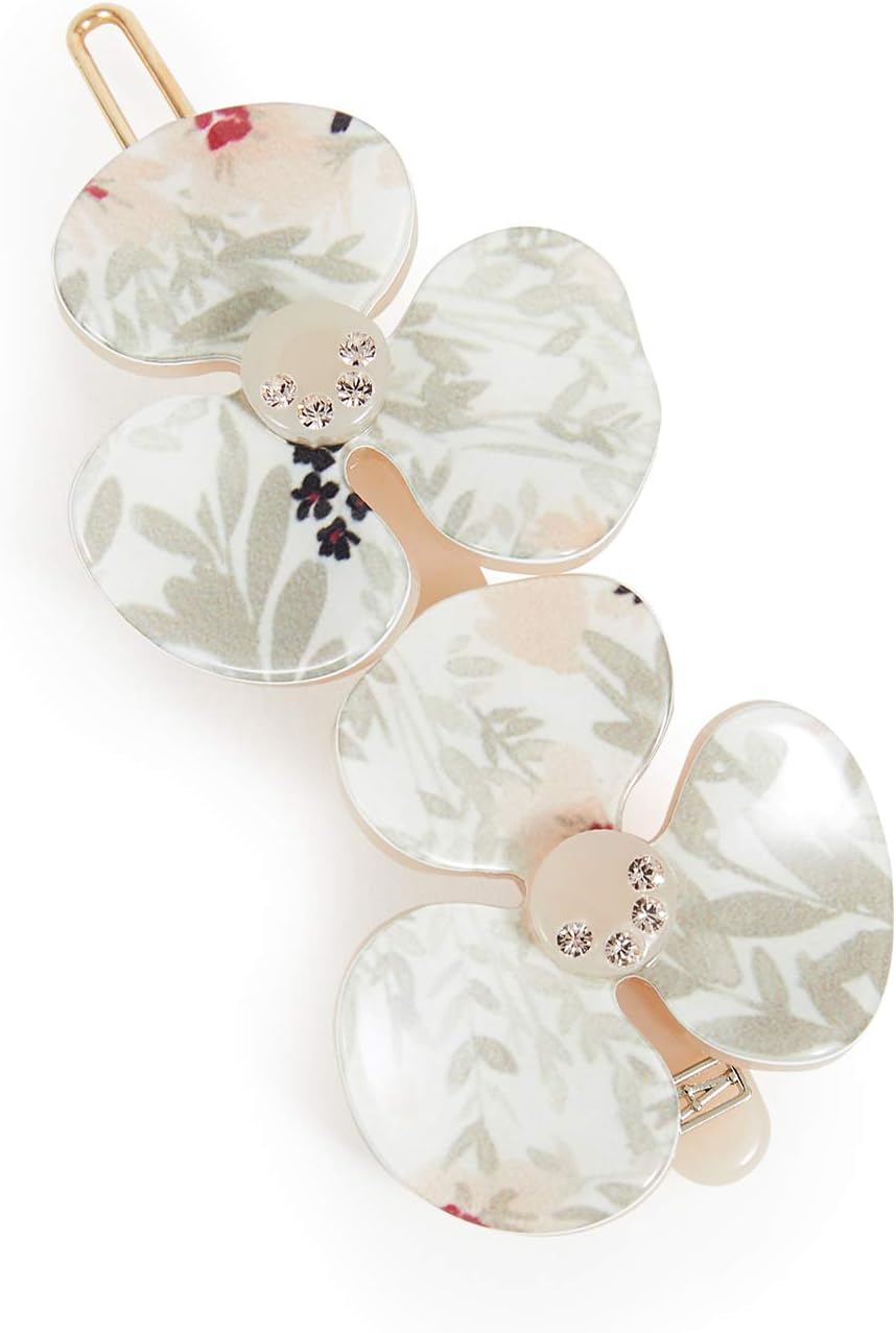 Alexandre de Paris Women's Flower Clip
