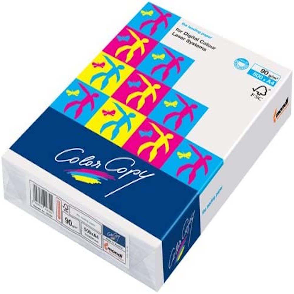 Color Copy White, A4, 210 X 297mm, FSC - 500 Sheets per Ream
