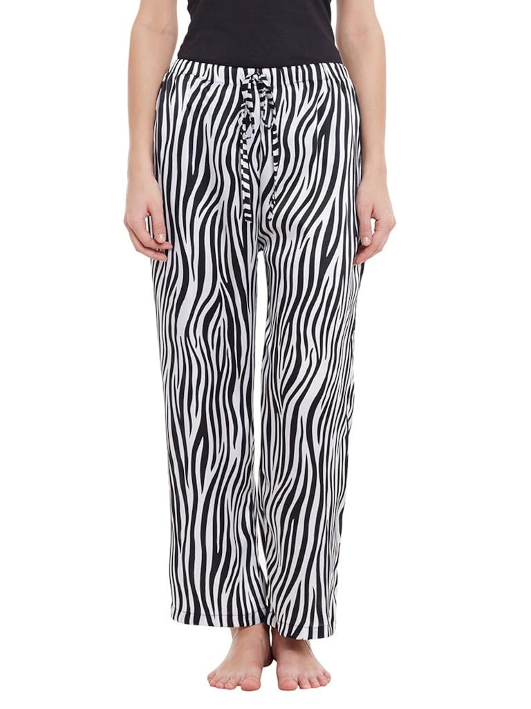 miss chase women's straight fit pyjama