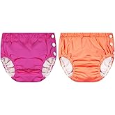Century Star Baby Reusable Swim Diapers, Pool Swimming Diapers for Toddler Boys Girls, Washable Swimming Pants, Size 2-3, 1 Count
