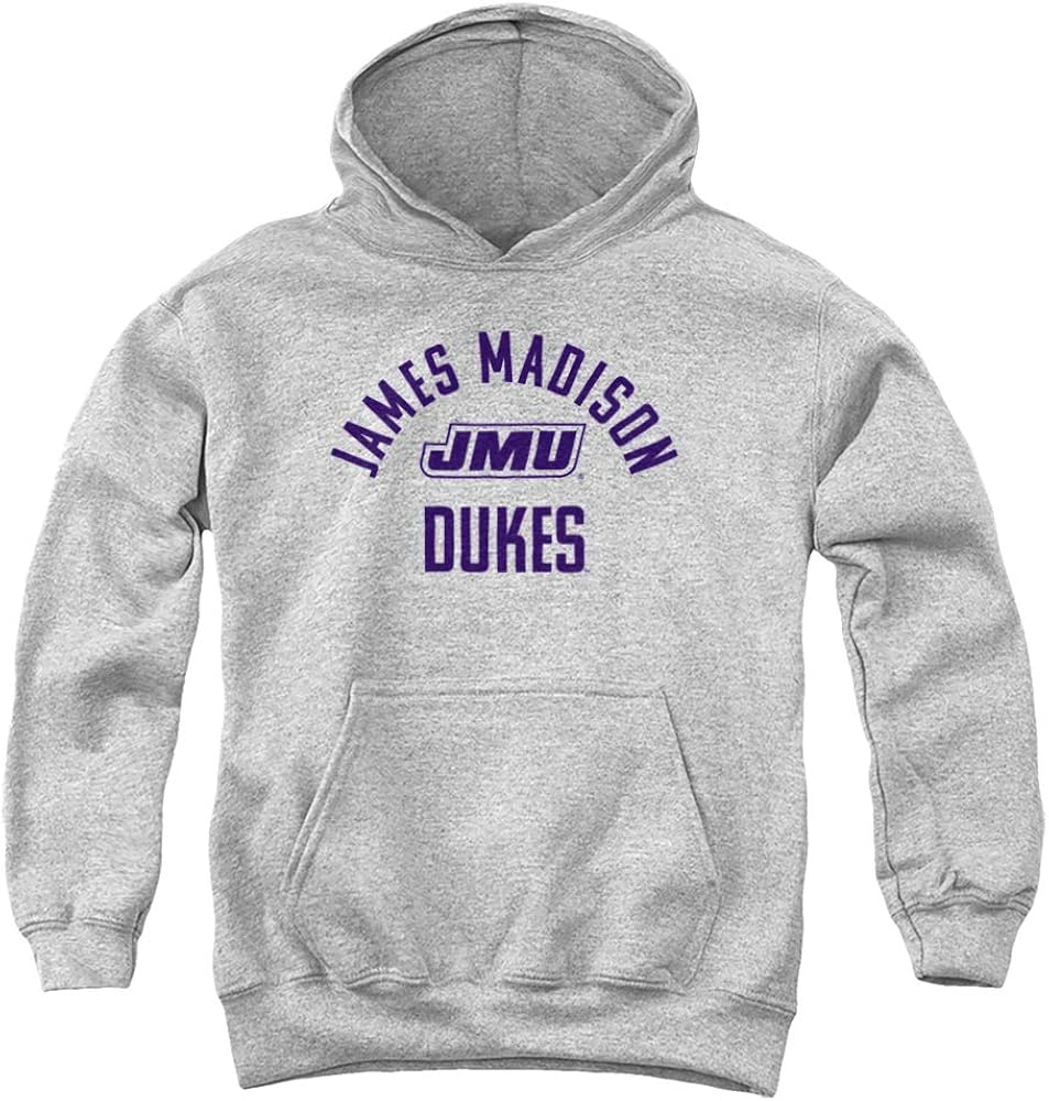 James Madison University Official One Color Dukes Logo