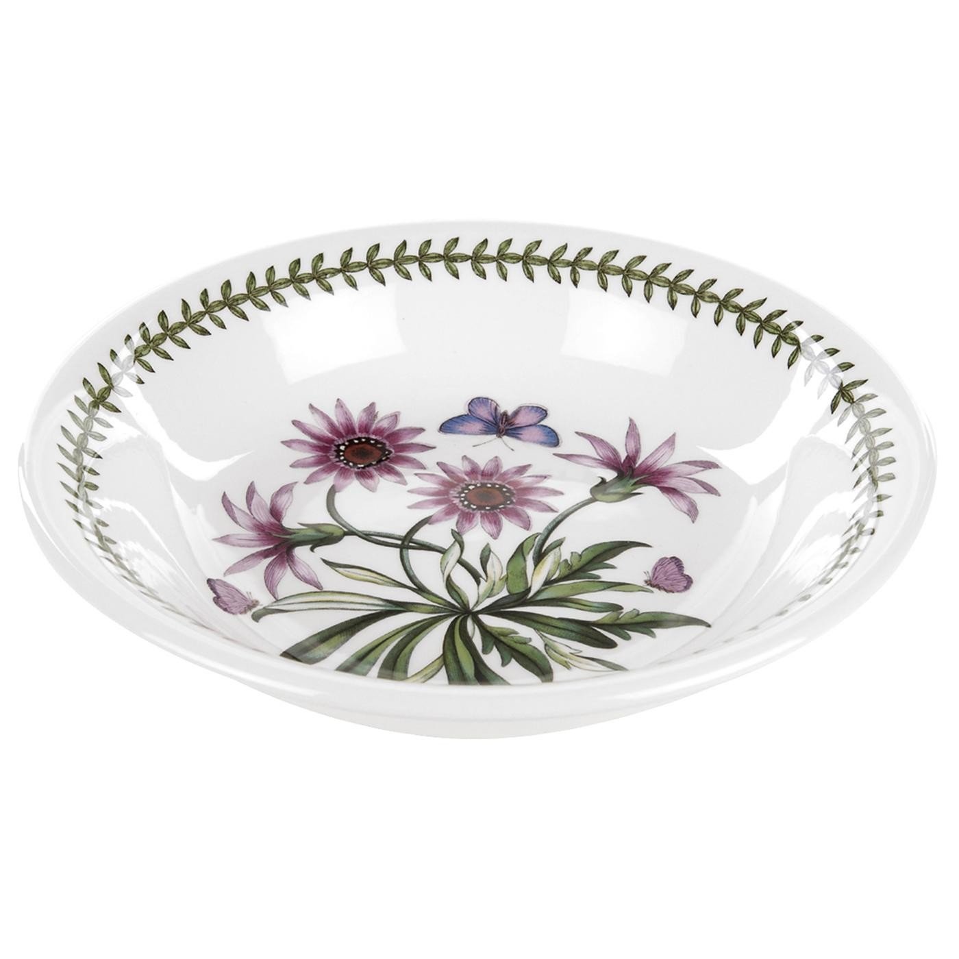 Portmeirion Botanic Garden - 8" Pasta Bowl - Treasure Flower