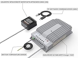 EPEVER MPPT Solar Charge Controller 40A 150V PV