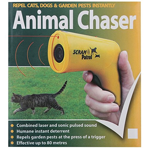 image for Water-chestnut Ultrasonic Dog Repeller Portable Pet Training Decice Du