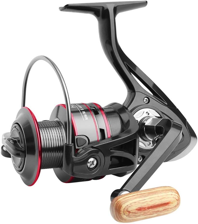Metal Spinning Fishing Reel,High Precision Spinning Sea Saltwater Reel, Super Value Strong Corrosion Resistance Metal Saltwater Reel with Alloy Wire Cup (Various Drag Available)