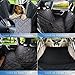 Dog Car Seat Covers,Wolone Pet Seat Cover Dog Car Seat Cover Dog Travel Hammock 600D Heavy Duty Waterproof Anti-Slip Design Simple Installation Easy To Clean Back Seat Cover for Cars, Trucks, and SUV