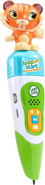 LeapFrog LeapStart Reading Buddies Starter Set Tiger English view 2