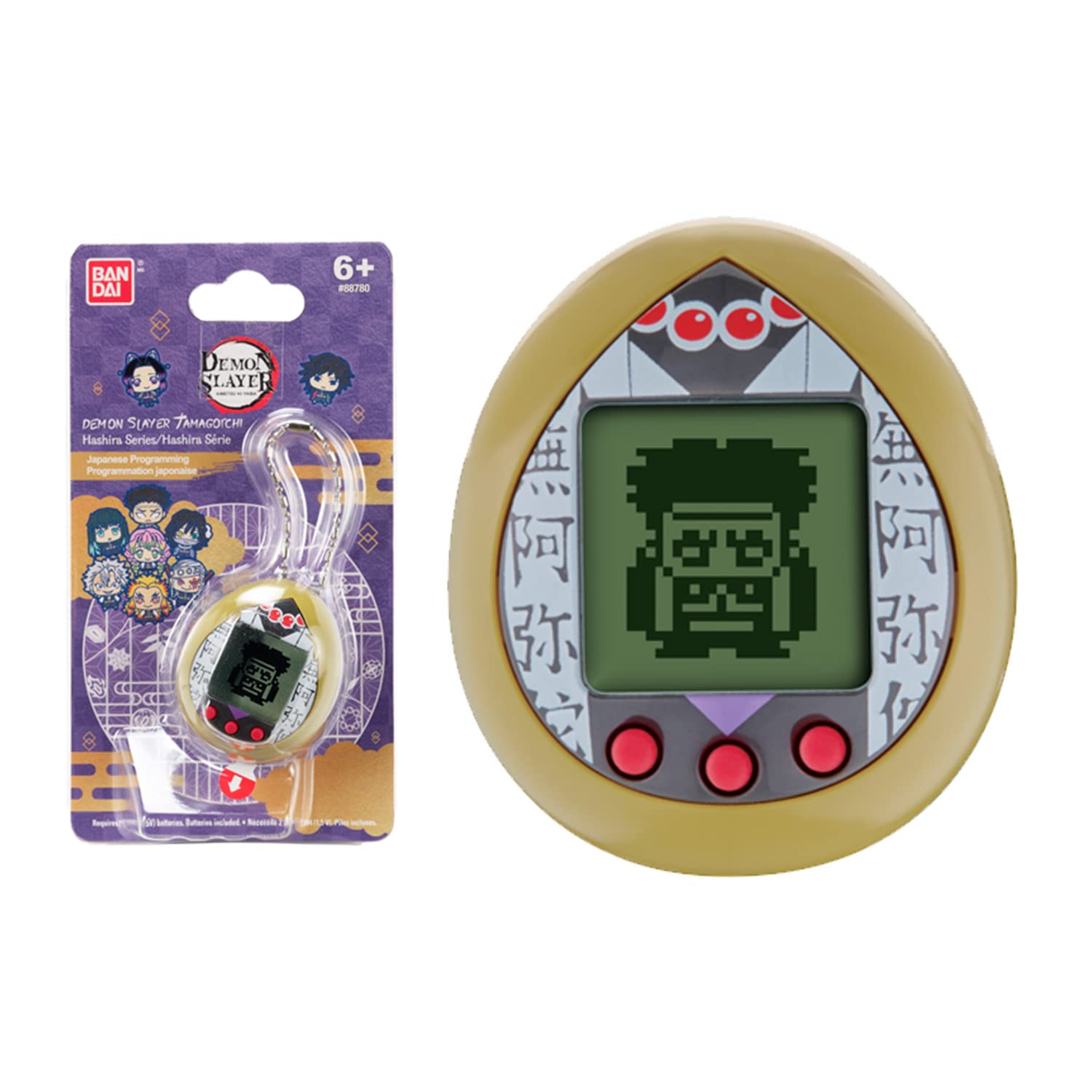 TAMAGOTCHI NT57506 Demon Slayer GYOMEITCHI Color, Multicolor