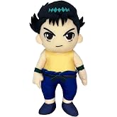 Great Eastern Entertainment Yu Yu Hakusho- Yusuke Movable Plush 8" H
