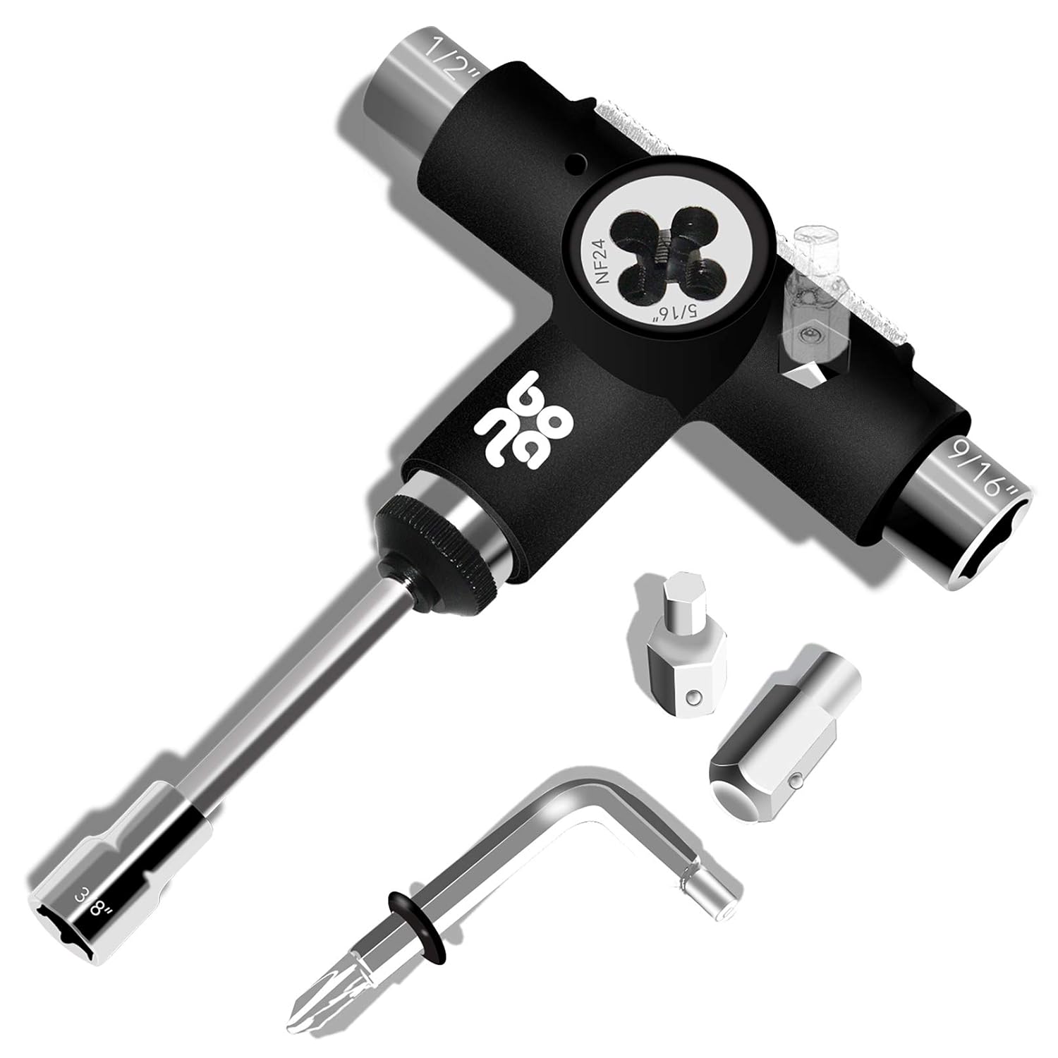 newbona Skate Tool 10in1 MultiFunction Skateboard Tools Amazon.in