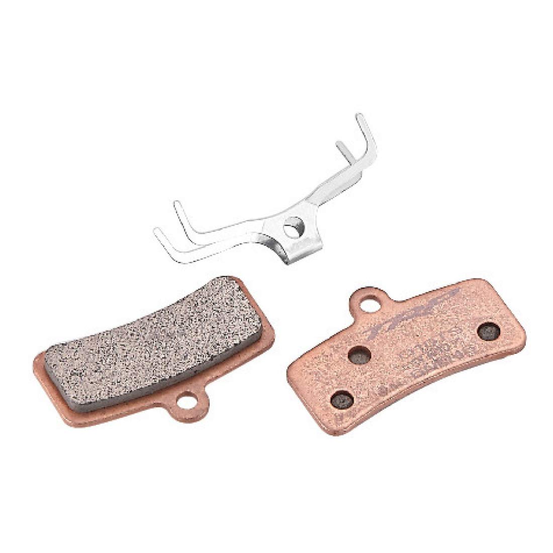Q11TS Brake Pads - Sintered 4 Pistons - Pair - Copper (BA4052)