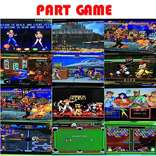 Double Stick Arcade Video Game Console 999 Classic Games 2 Players Pandora's Box 5s with HDMI and VGA Output
