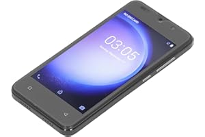 BONKZEBU Cell Phone with Pen 5.0 Inch HD Screen 4GB RAM 32GB ROM 8MP Camera Face Recognition, Ultra Slim Smartphone for Users