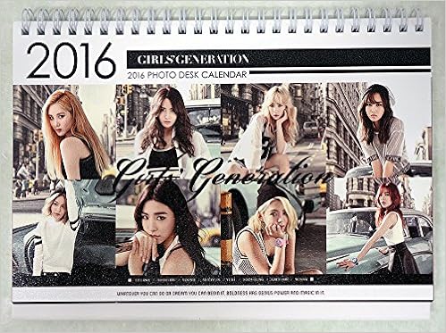 Amazon Co Jp 少女時代 16 17 Desk Calendar 卓上カレンダー 韓国盤 Snsd Girls Generation 本
