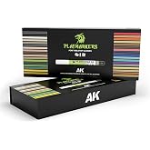 AK Interactive PLAYMARKERS SPECIAL BOX AKM150 Full Range (34x)