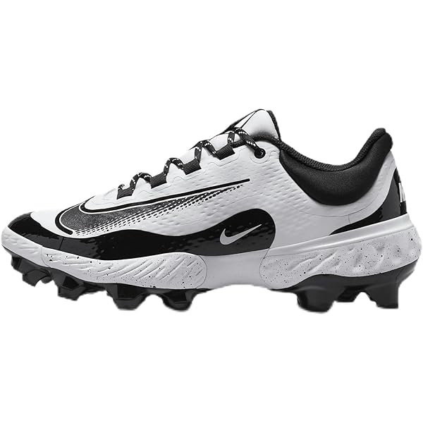 Amazon.com | NIKE Alpha Huarache Elite 4 Low MCS Mens FD6255-101