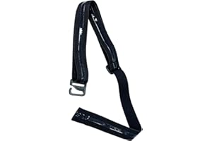 SYNTHORA No-Show Shirt Stay Belt for Men, Elastic Anti-Slip Waist Belt to Keep Shirts Tucked In, Adjustable Stretch Belt for 