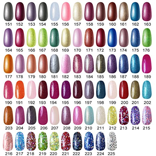 polish nail 7 days Gellen Polish Pick Soak Colors 300 Nail 6 Gel Off Any