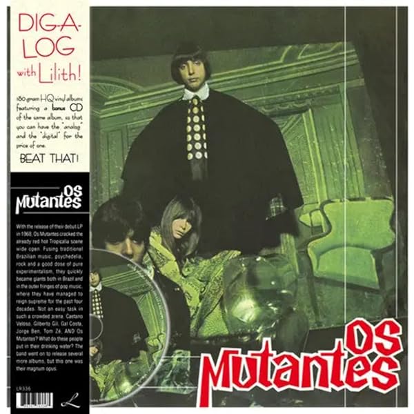 mutantes a divina comédia ou Mutantes – A Divina Comédia Ou Ando Meio Desligado – Vinyl