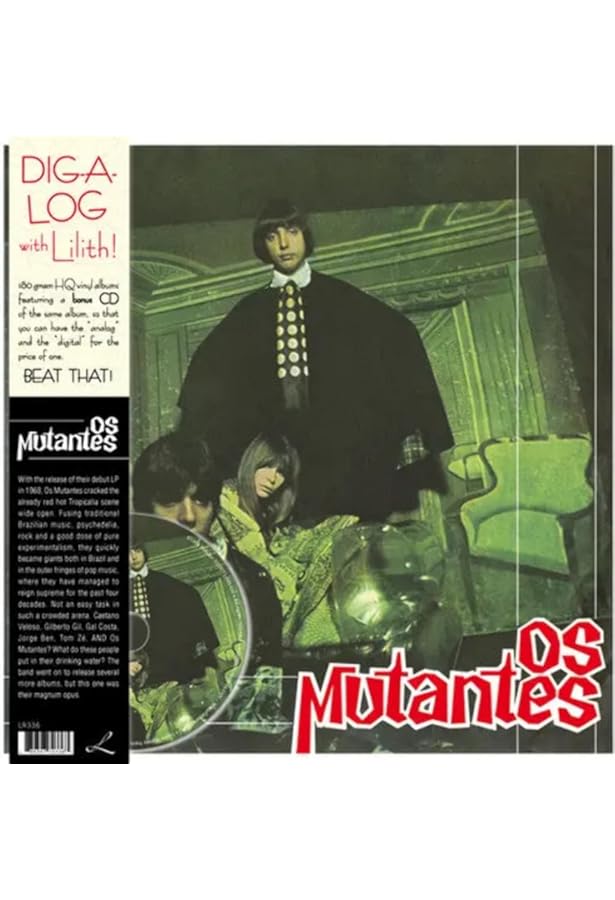Os Mutantes - Mutantes - Amazon.com Music