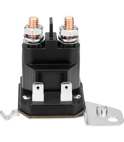 Solenoide Di Avviamento 12V Compatibile Con John Deere LA125 LA130 LA135 LA140 LA145 LA150 LA155