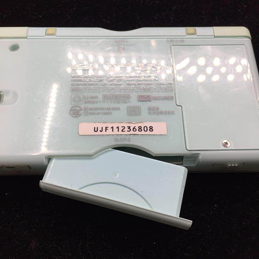 Dust Proof Cover Card Slot Cover Cap Dust Plug Case for NDSL NDS Lite (White)