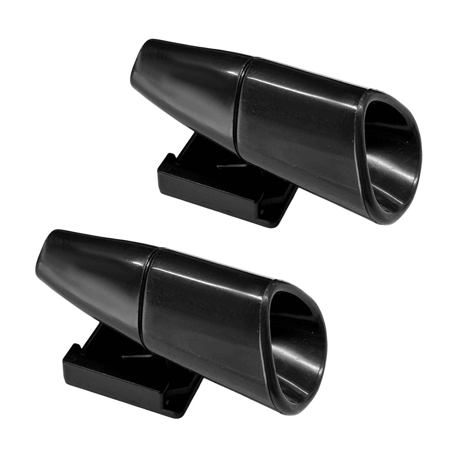 Photo 1 of Sbulhia 2PCS Car Deer Whistles, Ultrasonic & Wind Activated Deer Horns with Self-Adhesive, Waterproof Animal Warning Whistle Device Helps Reduce Accidents for Cars Trucks SUVs (Black)