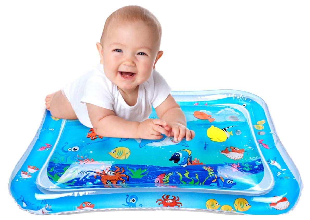 surfboard tummy play mat