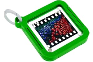 GDSZDDXX Acrylic Reversal Film Keychain 35mm