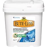 Absorbine Bute-Less Comfort &amp; Recovery Supplement Pellets, Healthy Inflammatory Response, 5 lb / 80 Day Supply
