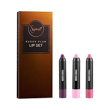 sugar lip crayon set