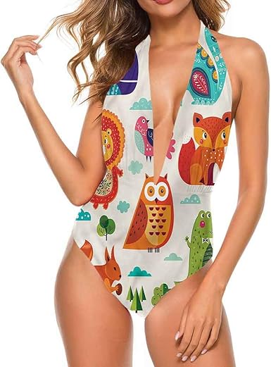 unique & classic swimsuit