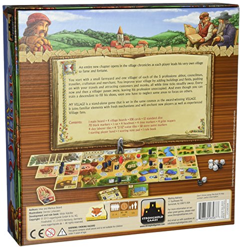 My Village Board Game