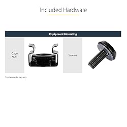 StarTech.com 2-Post 15U Heavy-Duty Wall-Mount