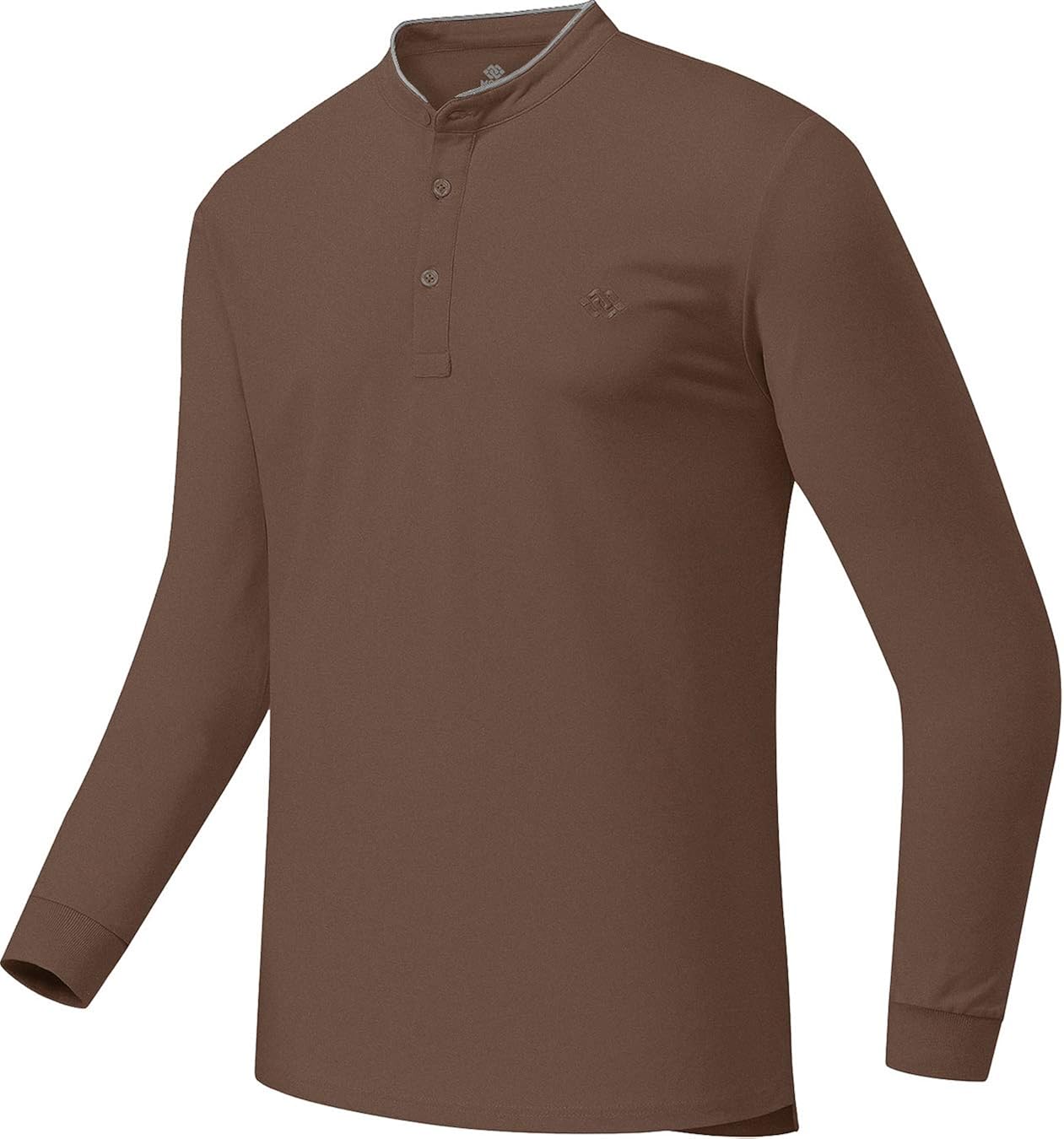 Mens Golf Shirts Long Sleeve Dry Fit Athletic Polo Shirts Collarless Man Golf Top Yellow Amazon Mens Golf Shirts Long Sleeve Dry Fit Athletic Polo Shirts Collarless Man Golf Top Yellow Amazon