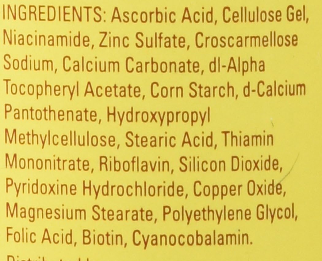 Nature Made Stress B Complex W Zinc Size 75ct (Pack of 3) 225 ct Total: Health & Personal Care