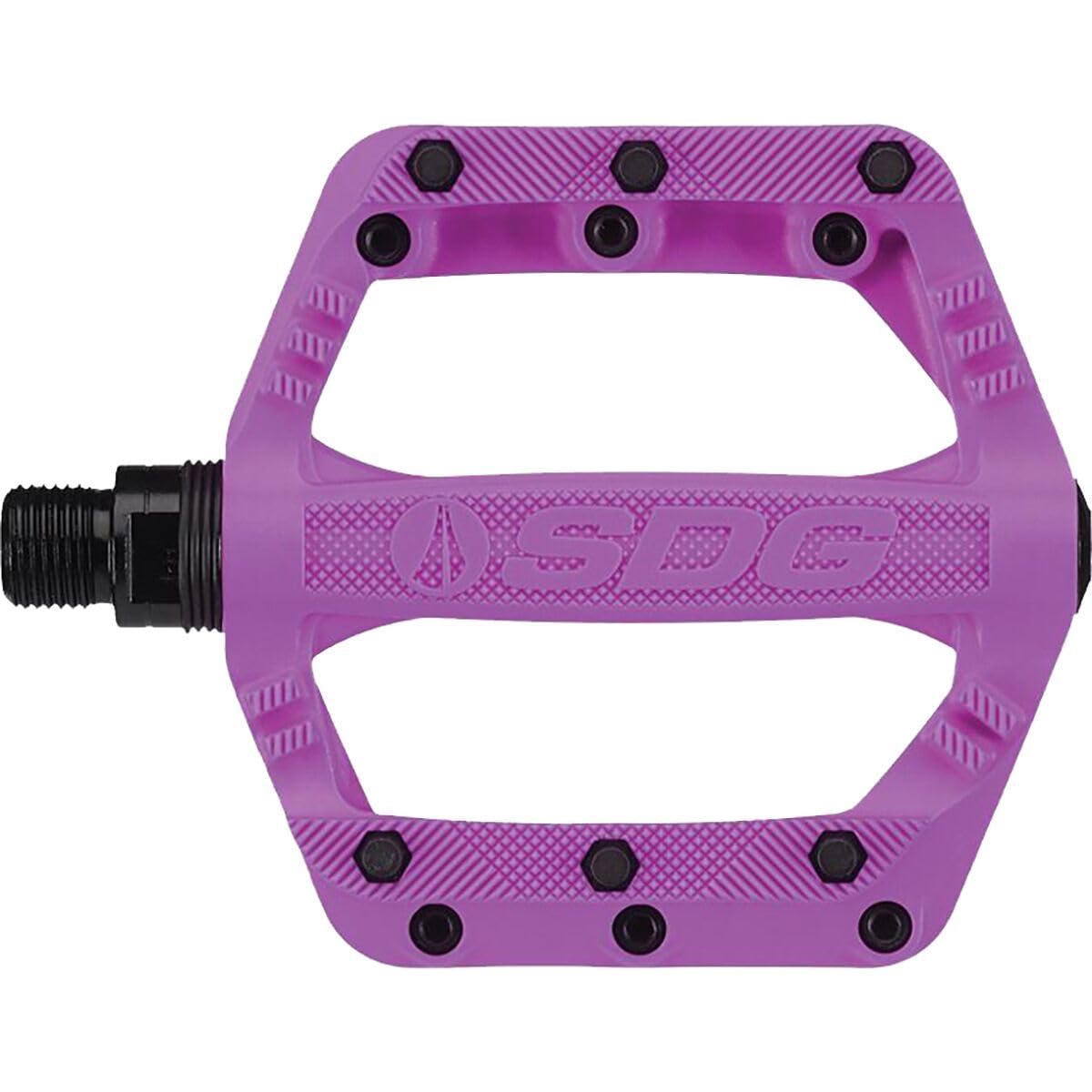 SDG Slater Junior Pedals (90 x 90) – Purple Bicycle Youth Unisex, One Size