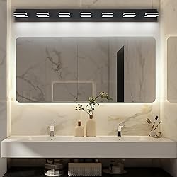 SineRise LED Modern Bathroom Vanity Light Fixtures