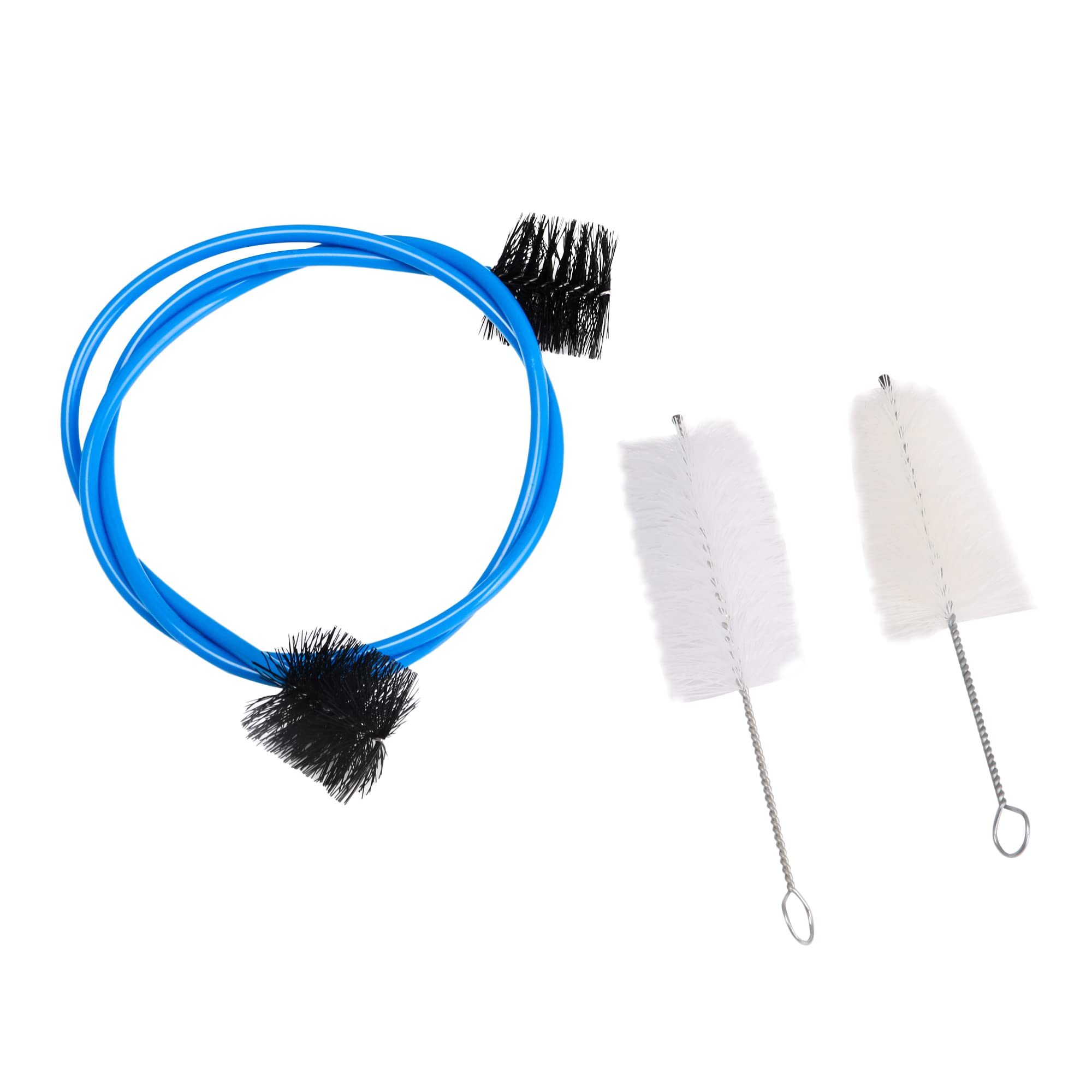 BQLZR Mouthpiece Brush Maintenance Care Kit Snake Brush Valve Casing Brush