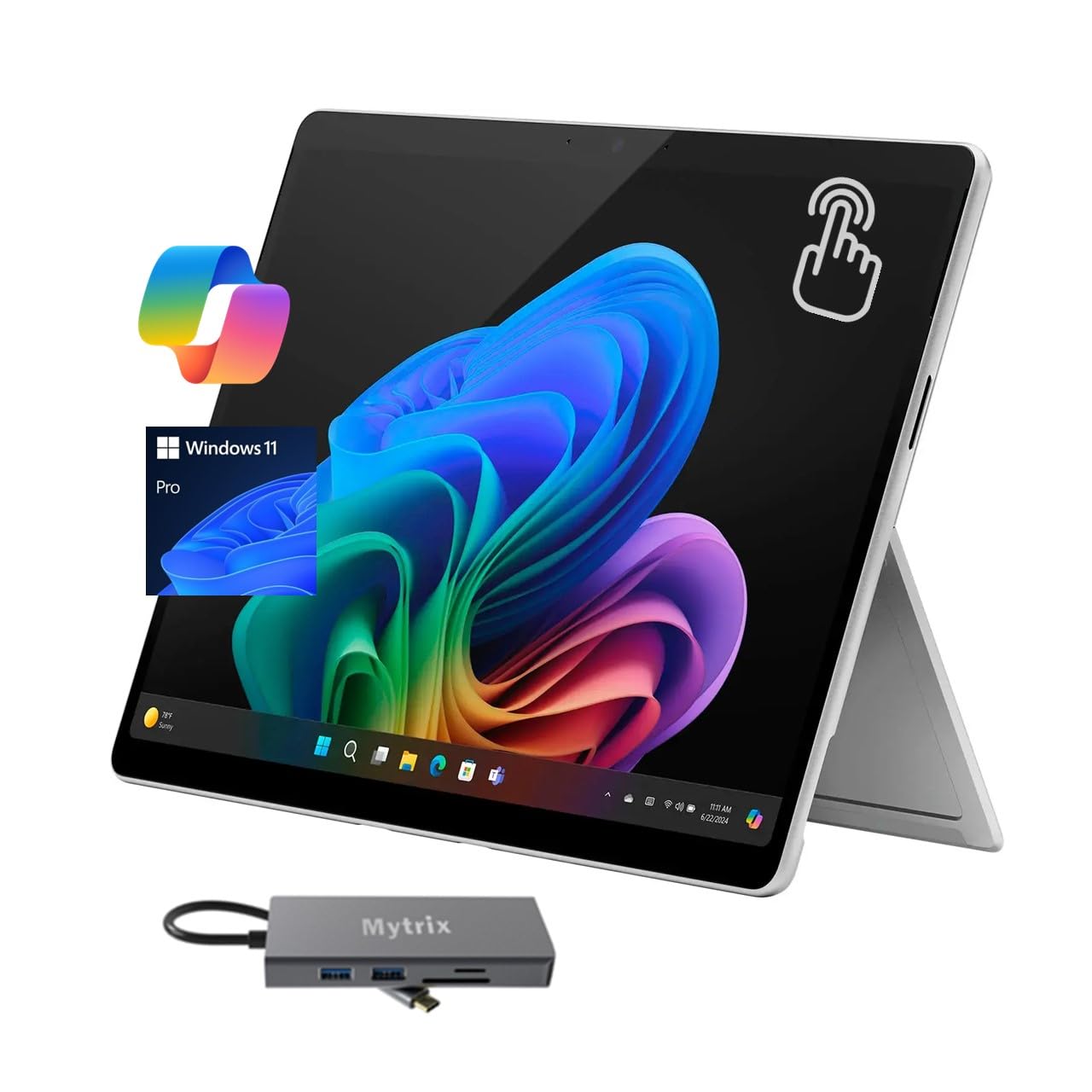 Microsoft Surface Pro 10 13" 2880x1920 @120Hz AI