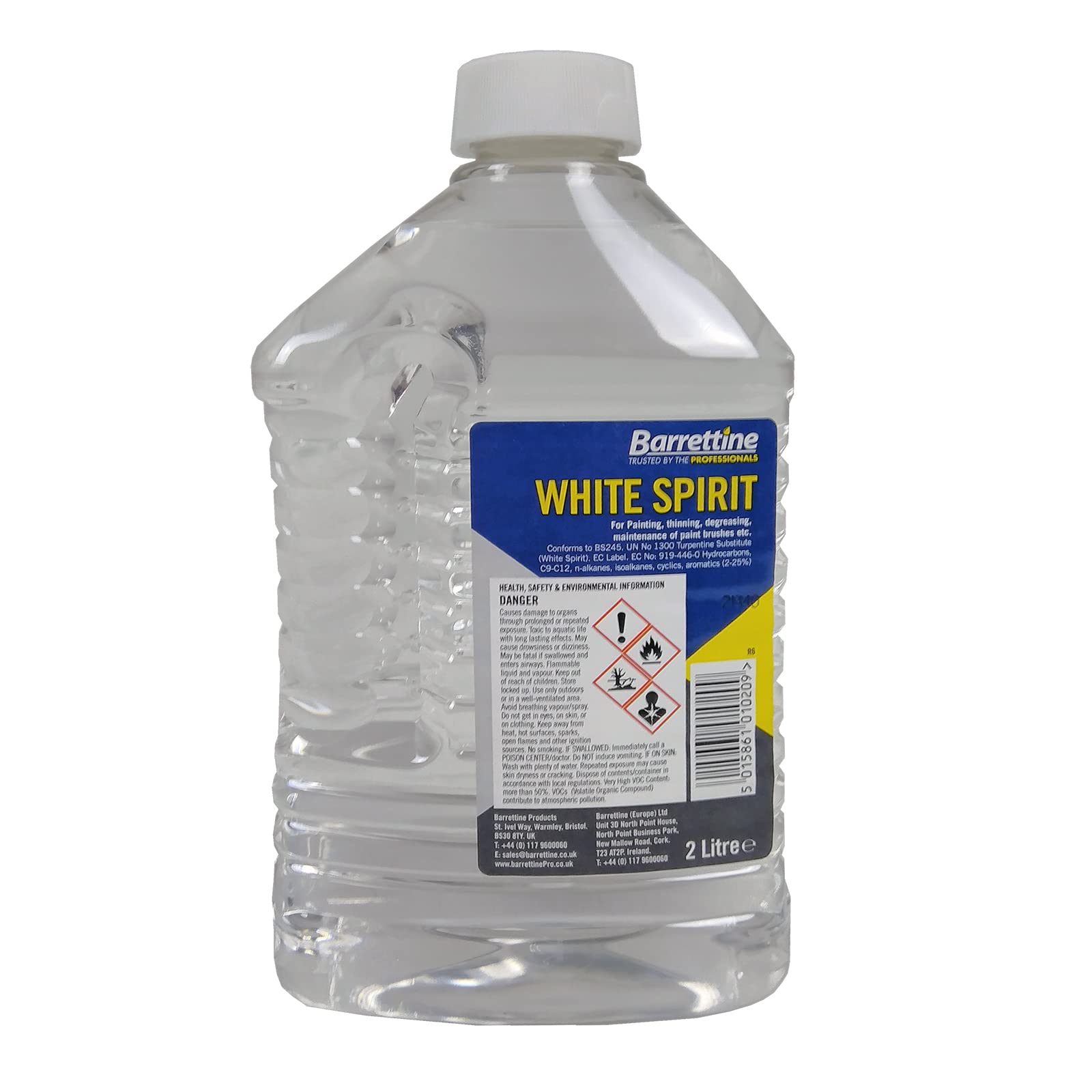 Barrettine White Spirit - 2L