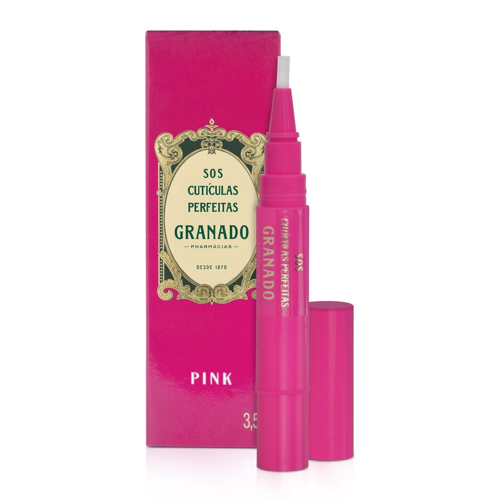 Linha Pink Granado - SOS Cuticulas Perfeitas 3,5 Gr - (Granado Pink Collection - SOS Perfect Cuticles Net 0.12 Oz): Beauty